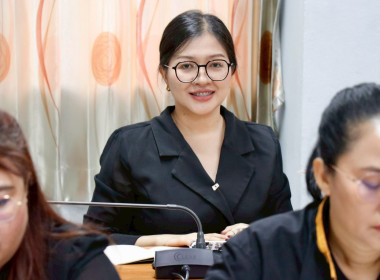 การประชุมขับเคลื่อนการปฏิบัติงานตามระบบการส่งเสริมสหกรณ์และกลุ่มเกษตรกร ประจำเดือนมีนาคม 2569 ของสำนักงานสหกรณ์จังหวัดนครศรีธรรมราช ณ ห้องประชุมสำนักงานสหกรณ์จังหวัดนครศรีธรรมราช ตำบลท่าเรือ อำเภอเมืองนครศรีธรรมราช จังหวัดนครศรีธรรมราช โดยในวาระประธานแจ้ ... พารามิเตอร์รูปภาพ 27